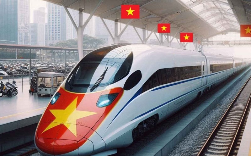 Dự án đường sắt tốc độ cao là cơ hội cho ngành công nghiệp cơ khí chuyển mình mạnh mẽ